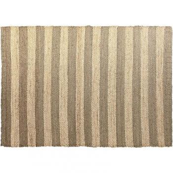 Alfombra DKD Home Decor Natural Marrón 150 x 0,5 x 200 cm