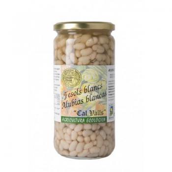 ALUBIAS BLANCAS cocidas 450gr. ECO