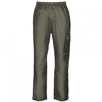 Pantalones de Lluvia Oslo Verde para Hombre Adulto - Talla XL