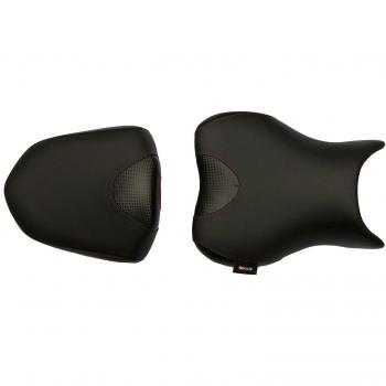 SHAD SHS0G721C Asiento Motocicleta, Color Rojo
