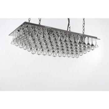 Plafón Diseño Parma Cromo 21,5 Cm - Plafón de techo, acabado en cromo pulido, diseño moderno y elegante, dimensiones de 21.5 cm, ideal para iluminación decorativa y funcional en espacios interiores