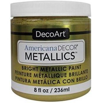 Deco Art Americana Décor - Tarro metálico de Pintura