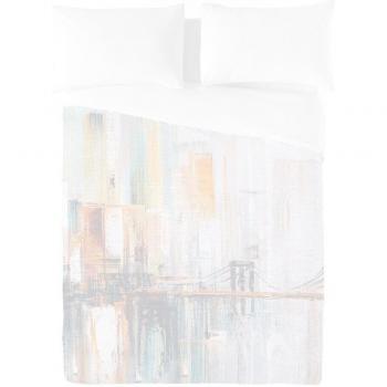 NATURALS - Funda Nórdica Estampada - 100% Algodón Extra Suave - Incluye Funda Edredón + 1 o 2 Fundas de Almohada - Fabricado en