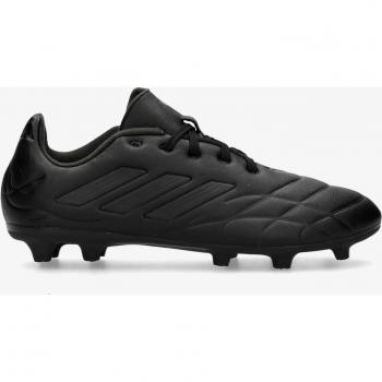 Adidas Copa Pure.3 FG - Botas de fútbol, diseño clásico, parte superior de cuero sintético, suela con tacos para césped firme, ajuste cómodo y soporte en el tobillo
