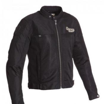 Segura stb720 chaqueta moto, Negro, talla XXL