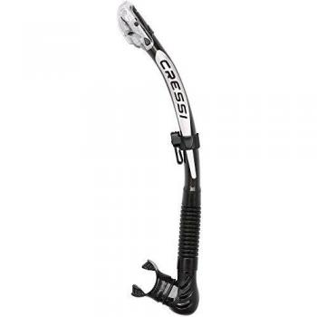 Cressi F1 + Alpha Ultra Dry Packs de Snorkel, Unisex Adulto, Blanco, Uni