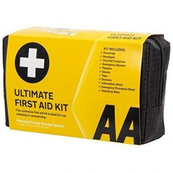 AA AA0903 - Kit de Primeros Auxilios Ultimate, Optimo para Cualquier Lugar y Ocasión