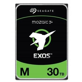 Disco Duro Interno Seagate Exos M 30 TB, 7200 RPM, 512 MB Caché, SATA 6 Gb/s, 3.5