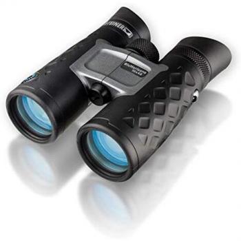 Binoculares Steiner Bluhorizons 10x42, tecnología de lentes única, protección ocular, alto aumento ideal para vacaciones