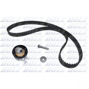 Kit de poleas DOLZ con correa de distribución SKD113