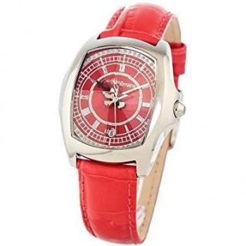 Chronotech Women's Red Watch CT7896L-97 (34mm)