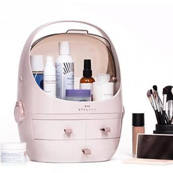 StylPro Unisex Makeup Storage Capsule - No Color, No Size