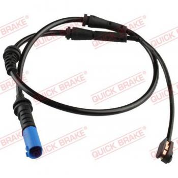 QUICK BRAKE WS 0465 A Sensor de Desgaste Pastillas Frenos Kit ejes, Contacto de aviso, desgaste de las pastillas de freno