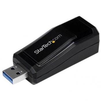 StarTech.com USB 3.0 to Gigabit Ethernet NIC Network Adapter – 10/100/1000 Mbps USB31000NDS