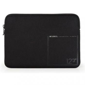 Funda Gabol Mars para portátil de 12.3' en negro