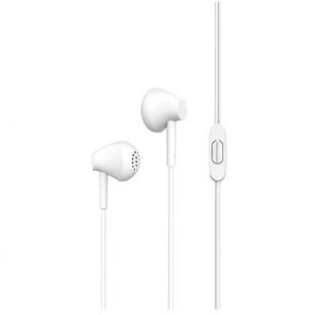 Auriculares Unico Jac 3.5 Semi In Ear con micrófono, longitud de cable 1.2m