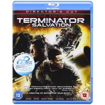 Terminator Salvation BluRay