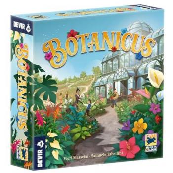Juego de Mesa Botanicus: Jardines y Comercio