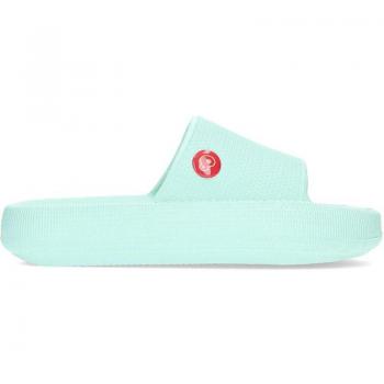 Chanclas de Mujer SCHUZZ 0136 Verde Aqua