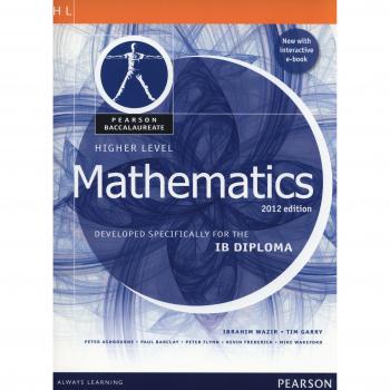 Paquete de Matemáticas de Nivel Superior Pearson Baccalaureate - Segunda Edición (Impreso y Ebook) para el Diploma del IB