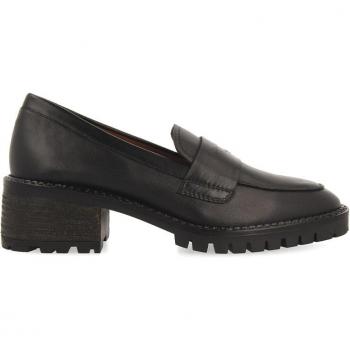 Mocasines de Mujer de Piel con Piso Track - Gioseppo