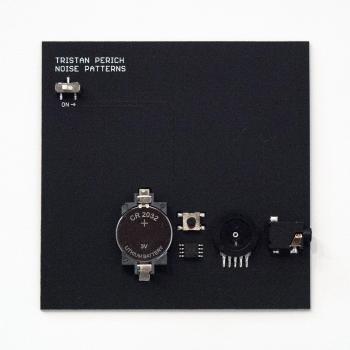 Tristan Perich: Noise Patterns - Digital Sound Art Installation