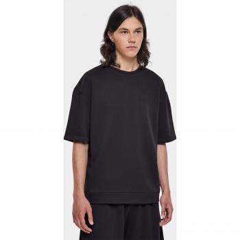 Urban Classics Men's Oversized Black Short Sleeve T-Shirt