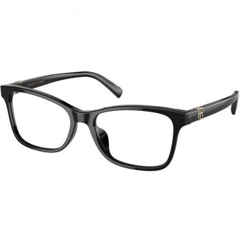 Ralph Lauren RL6233U Asian Fit 5001 Gafas Recetadas para Mujer Negras