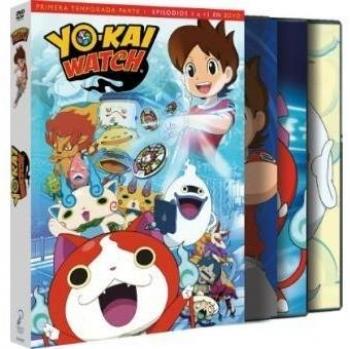 Yokai Watch Temporada 1 - Parte 1. Episodios 1 A 13 [DVD]