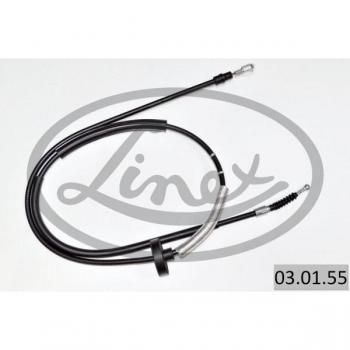 Cable de freno de estacionamiento LINEX 03.01.55 Izquierda