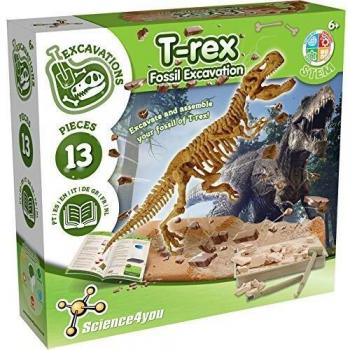 Science4you T-REX Fossil Juguete pedagógico y científico