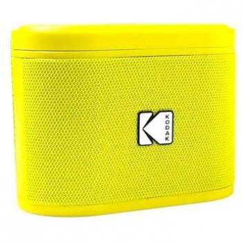 Altavoz Portátil Bluetooth Kodak Soundbrix 5W Inalámbrico Multiconexión Magnético 80m Amarillo