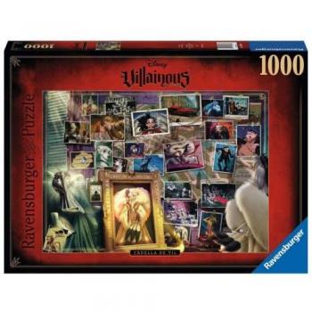 Disney Villainous CruellaVil 1000 Piece Puzzle