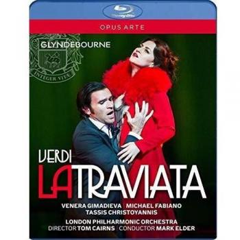 Verdi:La Traviata [London Philharmonic Orchestra; Glyndebourne Chorus ] [OPUS ARTE: BLU RAY] [Blu-ray] [2015]