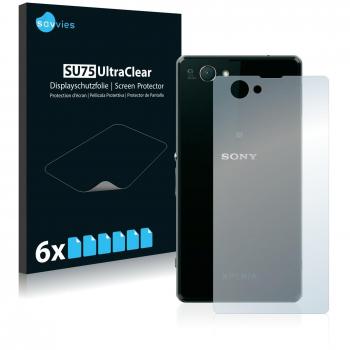 savvies Protector Pantalla Compatible con Sony Xperia Z1 Compact D5503