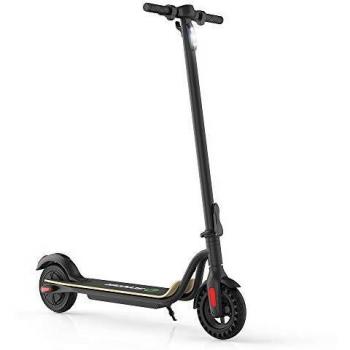 Mtricscoto Patinete electrico Plegable, Scooter eléctrico con 3 velocidades, Rango de 22 km para Adultos, adolecentes, Carga máxima de 120 kg con neumáticos de 8 ''