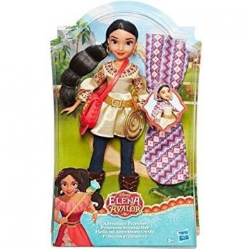 Disney Girls - Muñeca Elena de Avalor Vestido Aventuras
