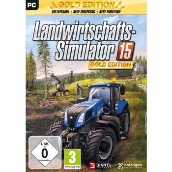 Landwirtschafts-Simulator 15: Gold-Edition [Importación Alemana]