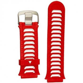 Garmin - Correa de muñeca Color Rojo y Blanco, Compatible con Modelo S2 / S4