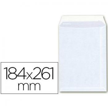 Sam - Caja 250 Bolsas Papel Blanco 100 Gr Tira Silicona 184X261 Cm Cuarto Prolongado