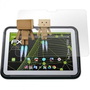atFoliX Protección de Pantalla Casio V-T500 Lámina protectora Espejo - FX-Mirror con efecto espejo