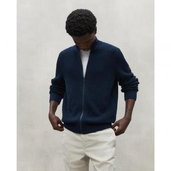 Chaqueta de hombre ECOALF con cierre de cremallera y manga larga