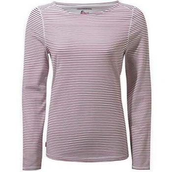 Craghoppers - Camiseta de Manga Larga tecnología Nosilife Erin II para Mujer señora