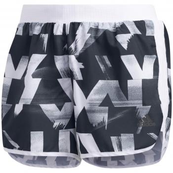 adidas M20 Short W Pantalón Corto, Mujer, Blanco/Negro, S 4