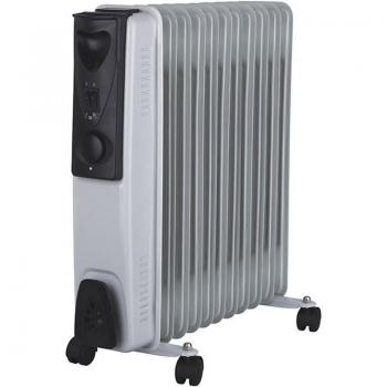 Radiador de aceite Svan SCRA2500 2500W 11 elementos blanco