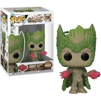 Funko Pop! Marvel - We Are Groot #1395 As Scarlet Witch