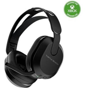 Turtle Beach Stealth 500 Wireless Gaming Headset - Black, Xbox Compatible, Bluetooth Connectivity, 40-Hour Battery Life for Xbox Series X/S, Xbox One, Nintendo Switch, PC and Mobile