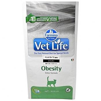 Farmina Vet Life Cat Obesity 2KG