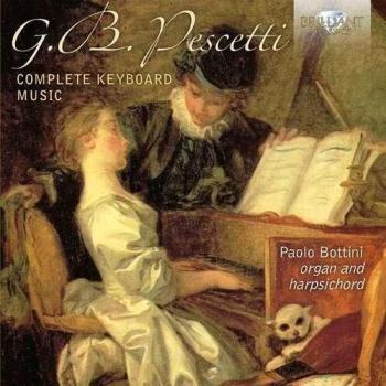 PESCETTI: Complete Keyboard Music