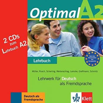 Optimal: CDs A2 zum Lehrbuch A2